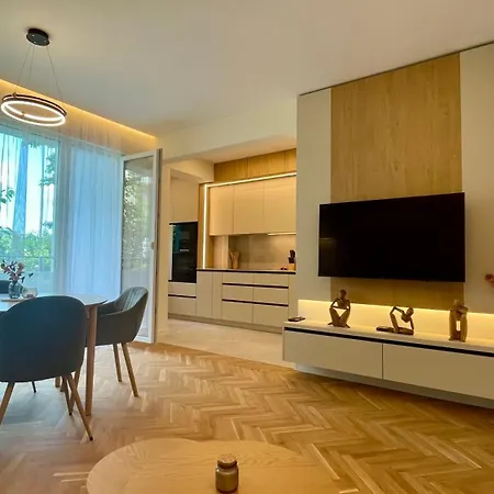 Apartman Modern Light Heaven In Center - 2br Ap *