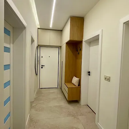 Apartman Modern Light Heaven In Center - 2br Ap