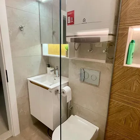 Apartman Modern Light Heaven In Center - 2br Ap *